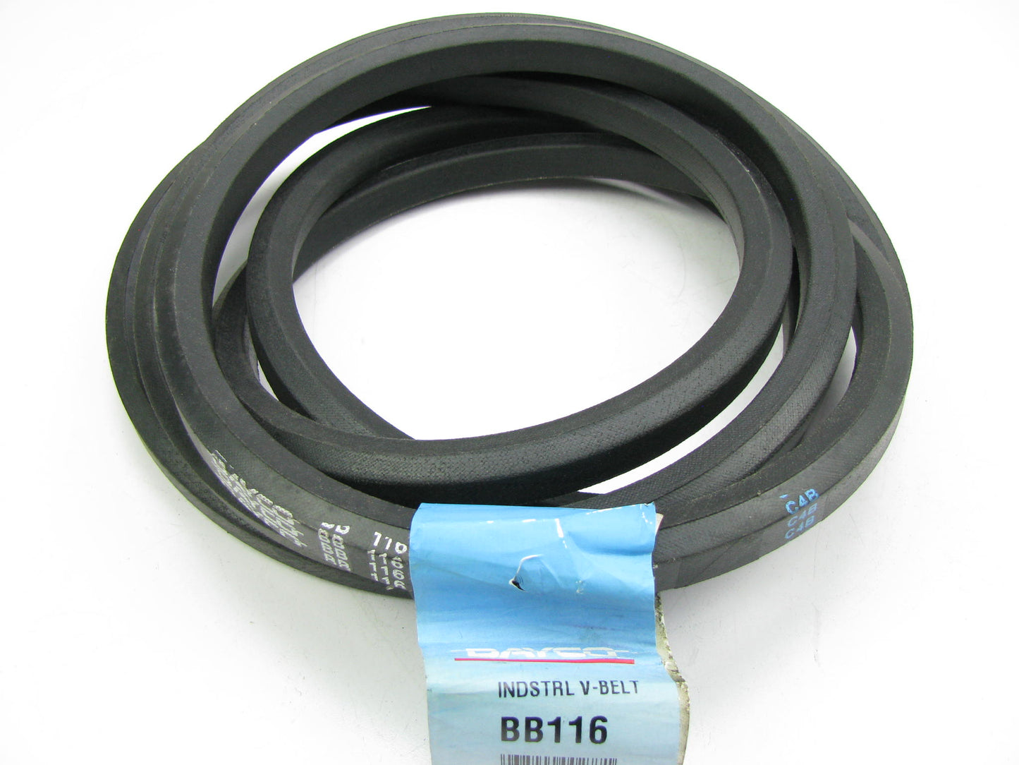 Dayco BB116 Double Angle Accessory Drive V-Belt - 0.66'' X 121.20''