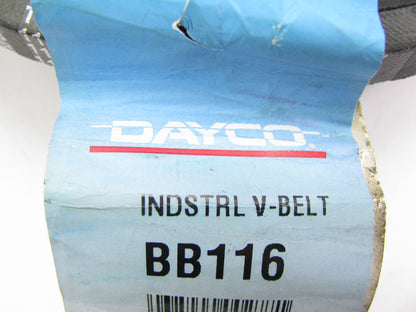 Dayco BB116 Double Angle Accessory Drive V-Belt - 0.66'' X 121.20''