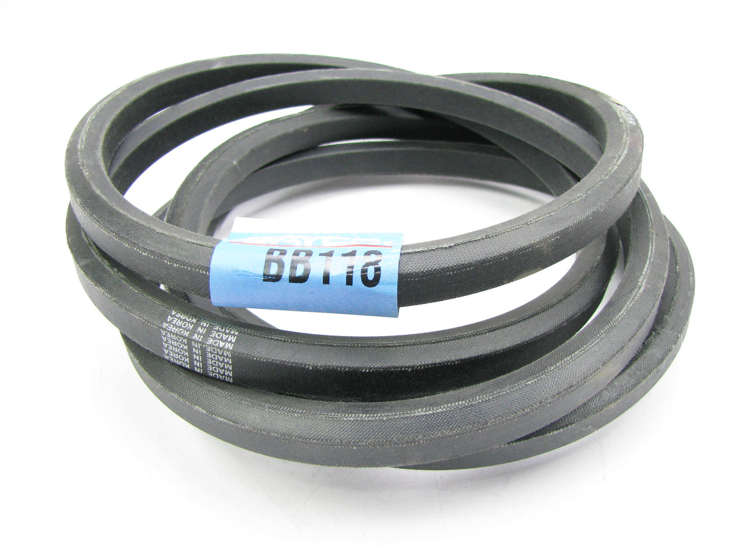Dayco BB118 Double Angle Accessory Drive V-Belt - 0.66'' X 123.20''