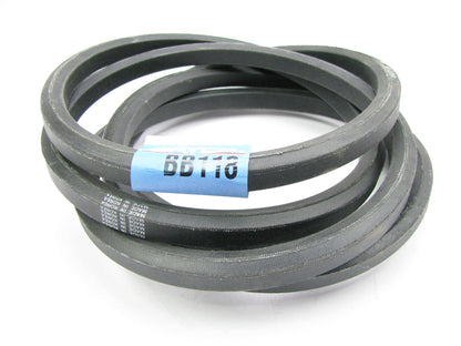 Dayco BB118 Double Angle Accessory Drive V-Belt - 0.66'' X 123.20''