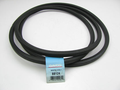 Dayco BB124 Double Angle Accessory Drive V-Belt - 0.66'' X 129.20''