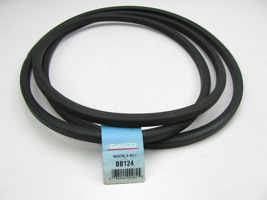 Dayco BB124 Double Angle Accessory Drive V-Belt - 0.66'' X 129.20''