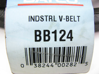 Dayco BB124 Double Angle Accessory Drive V-Belt - 0.66'' X 129.20''
