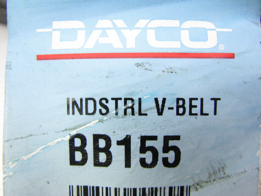 Dayco BB155 Double Angle Accessory Drive V-Belt - 0.66'' X 160.20''