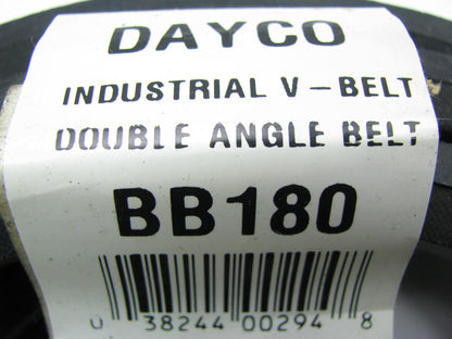 Dayco BB180 Double Angle Accessory Drive V-Belt - 0.66'' X 185.20''
