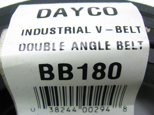 Dayco BB180 Double Angle Accessory Drive V-Belt - 0.66'' X 185.20''