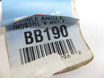 Dayco BB190 Industrial Double Angle Accessory Drive Belt - 21/32'' X 193''