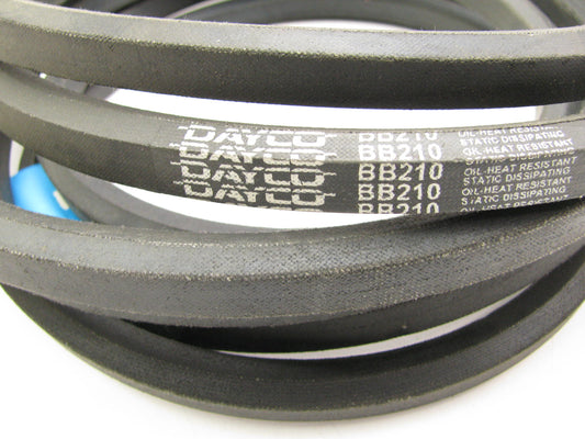Dayco BB210 Double Angle Accessory Drive V-Belt - 21/32 X 214.6in