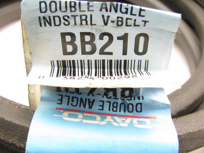 Dayco BB210 Double Angle Accessory Drive V-Belt - 21/32 X 214.6in