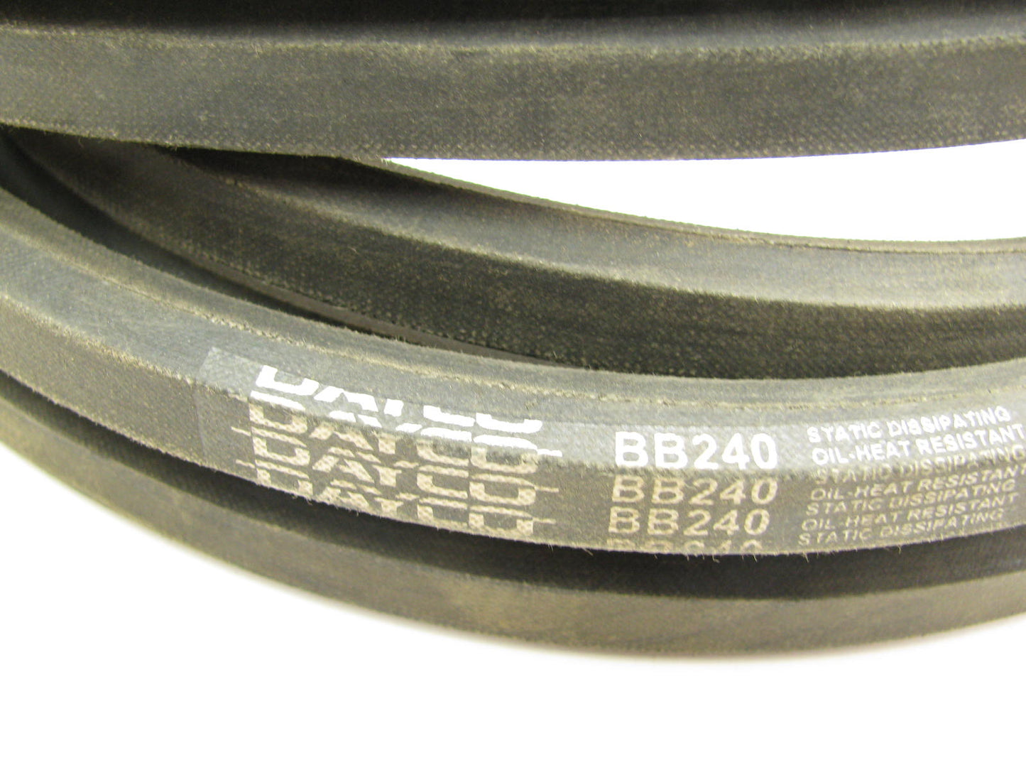 Dayco BB240 Double Angle Accessory Drive V-Belt - 0.66'' X 243.7''