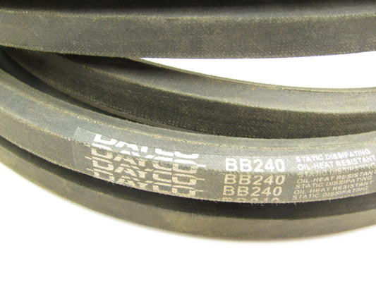 Dayco BB240 Double Angle Accessory Drive V-Belt - 0.66'' X 243.7''