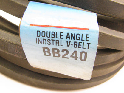 Dayco BB240 Double Angle Accessory Drive V-Belt - 0.66'' X 243.7''