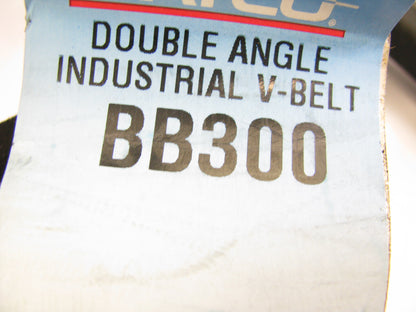 Dayco BB300 Double V Industrial Accessory Drive Belt - 21/32'' X 303''