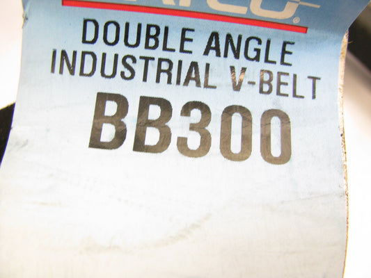 Dayco BB300 Double V Industrial Accessory Drive Belt - 21/32'' X 303''