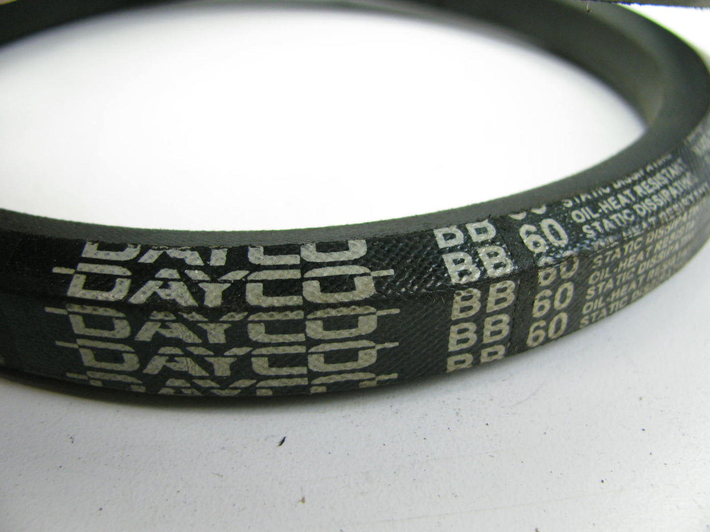 Dayco BB60 Industrial Double Angle Accessory Drive Belt - 23/32'' X 63''
