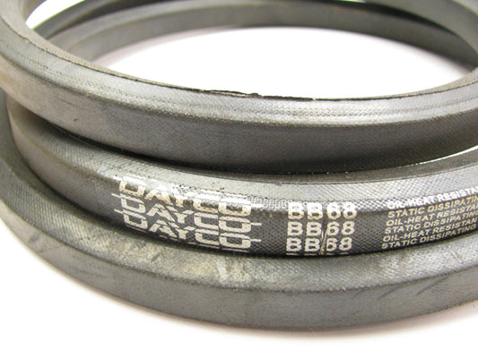 Dayco BB68 Double Angle V-Belt -  21/32'' X 71''