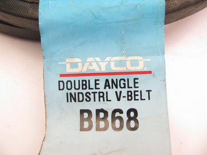 Dayco BB68 Double Angle V-Belt -  21/32'' X 71''