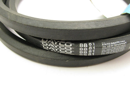 Dayco BB81 Industrial Double-V Accessory Drive Belt, 21/32'' X 84''