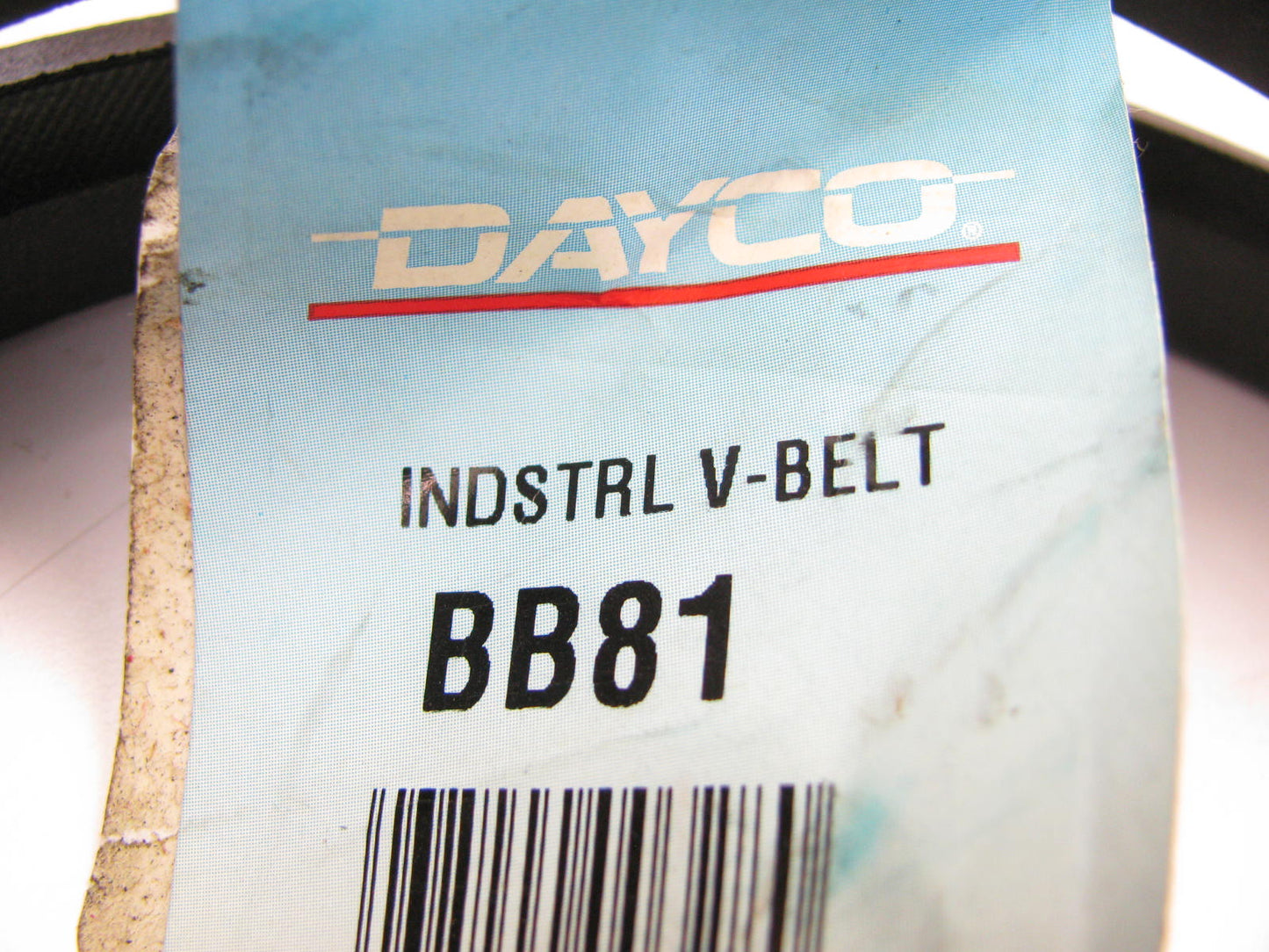 Dayco BB81 Industrial Double-V Accessory Drive Belt, 21/32'' X 84''