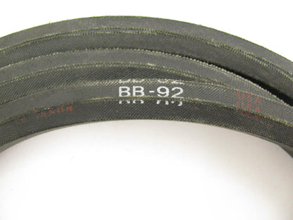 Dayco BB92 Double Angle Accessory Drive V-Belt - 0.66'' X 95''