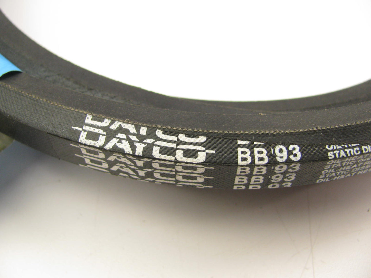 Dayco BB93 Double Angle V-Belt Belt - .66 In. X 96''