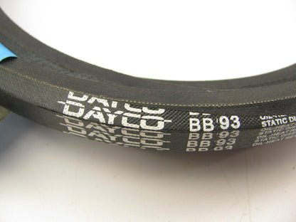 Dayco BB93 Double Angle V-Belt Belt - .66 In. X 96''