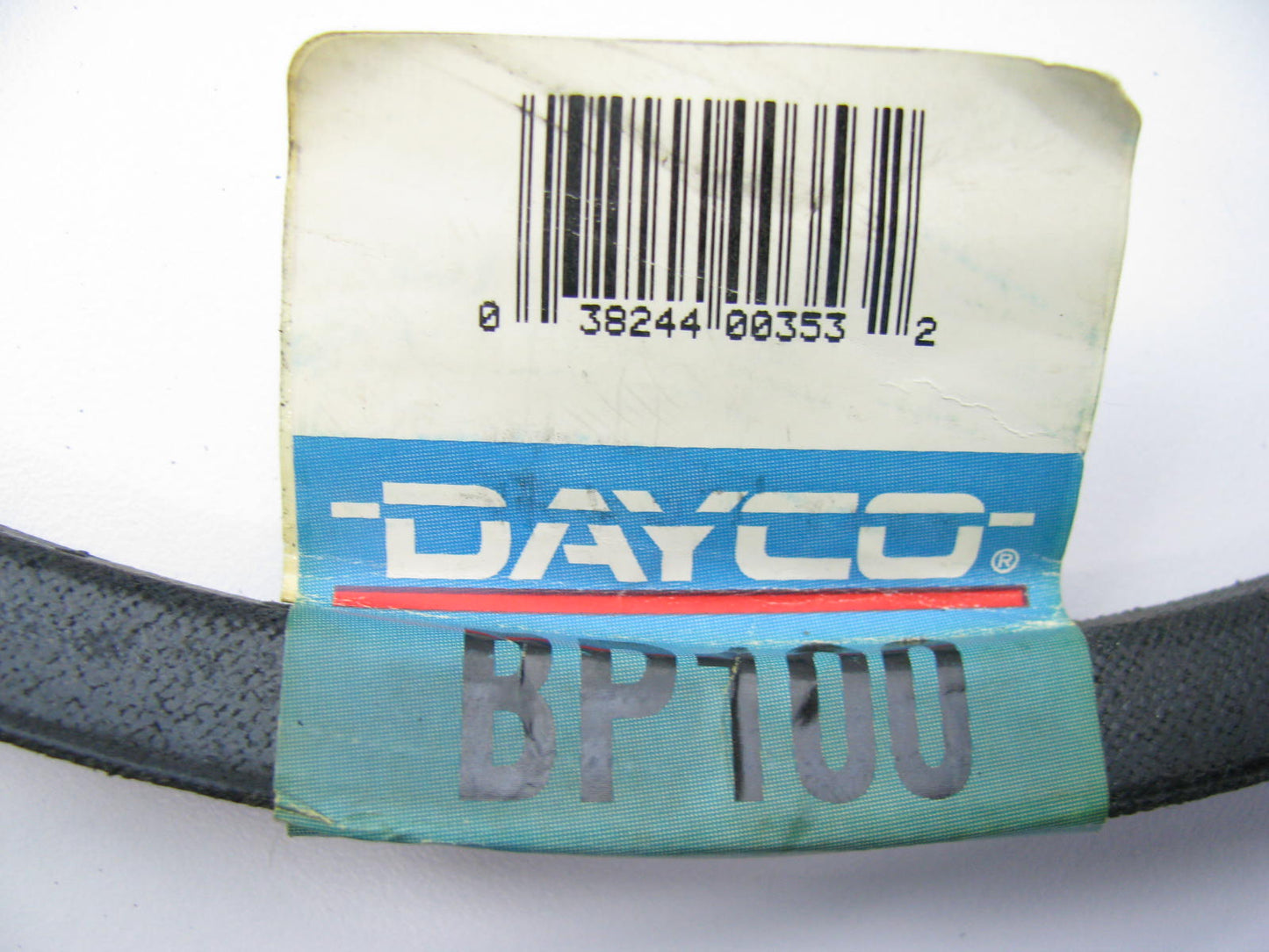 Dayco BP100 Industrial Accessory Drive Belt - 0.66'' X 103''