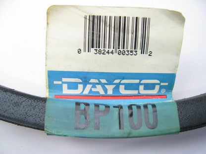 Dayco BP100 Industrial Accessory Drive Belt - 0.66'' X 103''