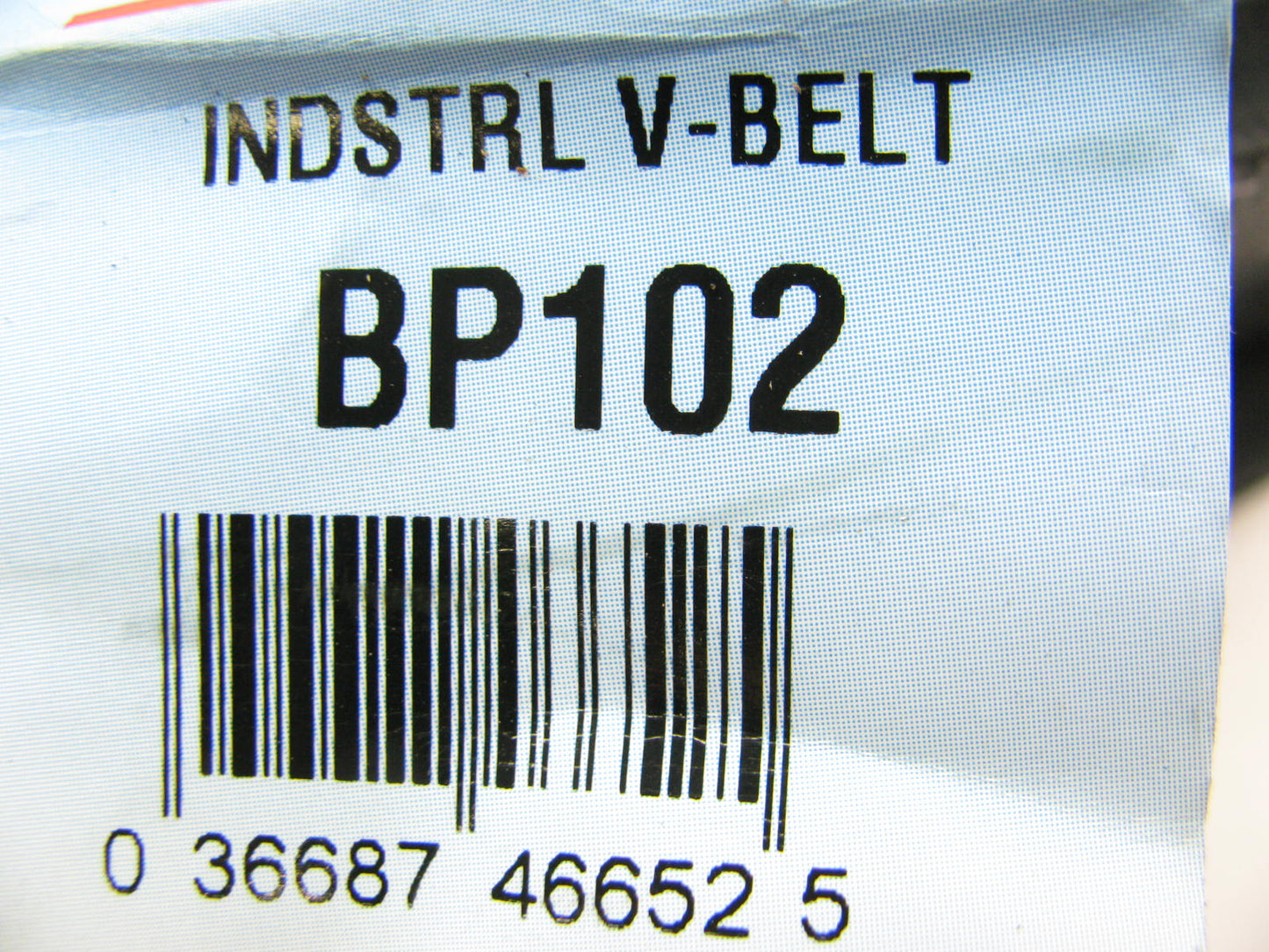 Dayco BP102 Industrial Accessory Drive Belt - 21/32'' X 105''
