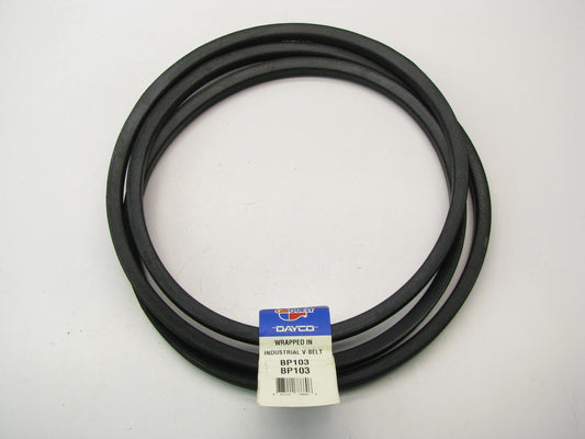 Dayco BP103 Industrial Accessory Drive Belt - 21/32'' X 106''