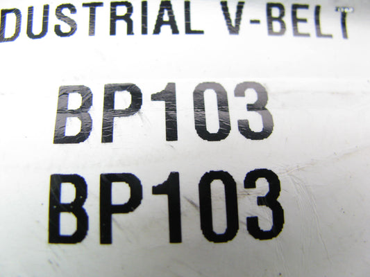 Dayco BP103 Industrial Accessory Drive Belt - 21/32'' X 106''