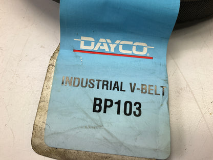 Dayco BP103 Industrial Accessory Drive Belt - 21/32'' X 106''