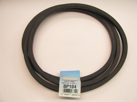 Dayco BP104 Industrial Accessory Drive Belt - 21/32'' X 107''