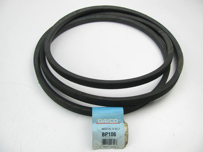 Dayco BP106 Industrial Accessory Drive Belt - 21/32'' X 109''