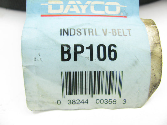Dayco BP106 Industrial Accessory Drive Belt - 21/32'' X 109''