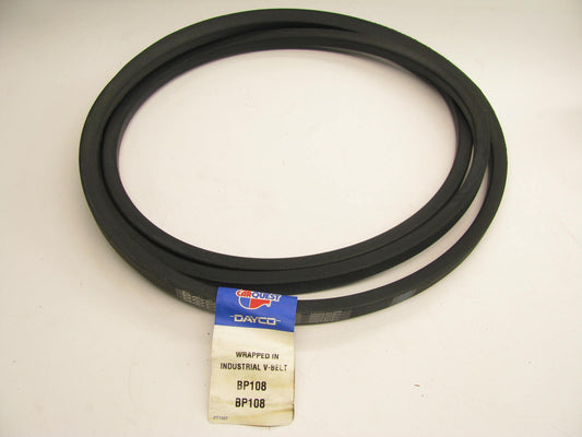 Dayco BP108 Industrial Accessory Drive Belt - 21/32'' X 111''