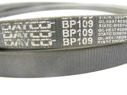 Dayco BP109 Industrial Accessory Drive Belt - 21/32'' X 112''