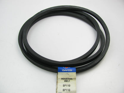Dayco BP110 Industrial Accessory Drive Belt - 21/32'' X 113''
