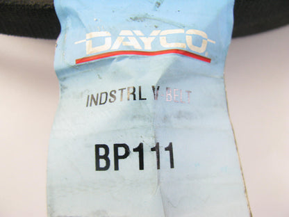 Dayco BP111 Industrial Accessory Drive Belt - 0.66'' X 114''