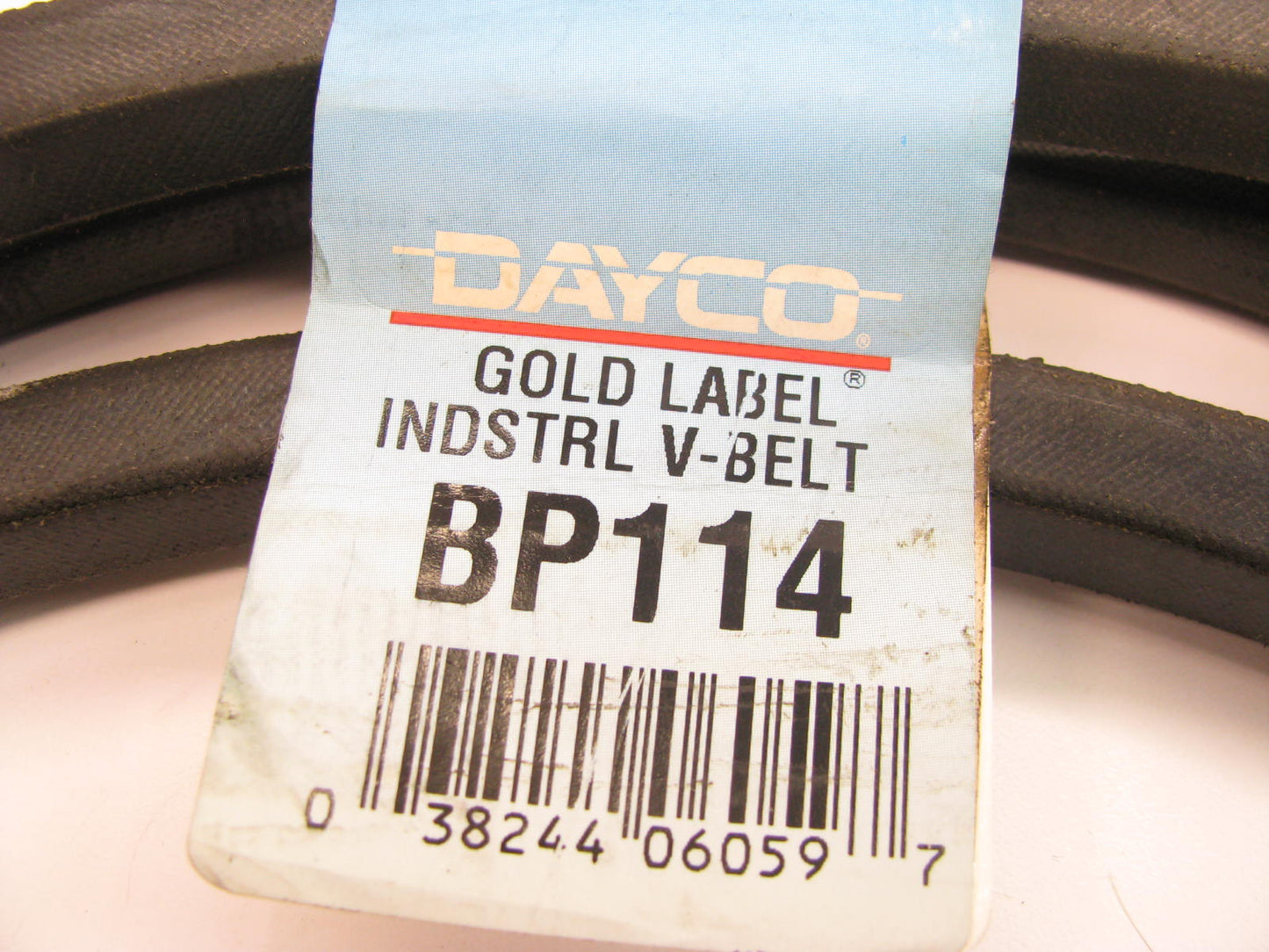Dayco BP114 Industrial Accessory Drive Belt - 21/32'' X 117''