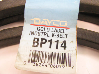 Dayco BP114 Industrial Accessory Drive Belt - 21/32'' X 117''