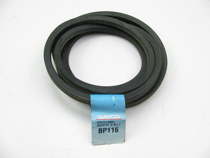 Dayco BP116 Industrial Accessory Drive Belt - 21/32'' X 119''