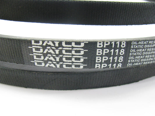 Dayco BP118 Industrial Accessory Drive Belt - 0.66'' X 121''