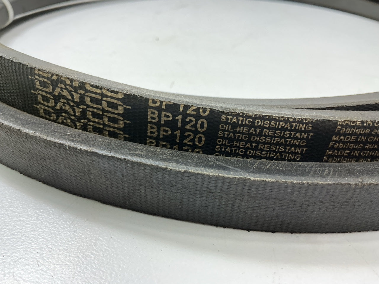 Dayco BP120 Industrial Accessory Drive Belt - 21/32'' X 123''