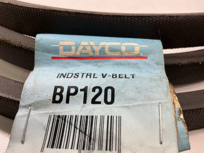 Dayco BP120 Industrial Accessory Drive Belt - 21/32'' X 123''