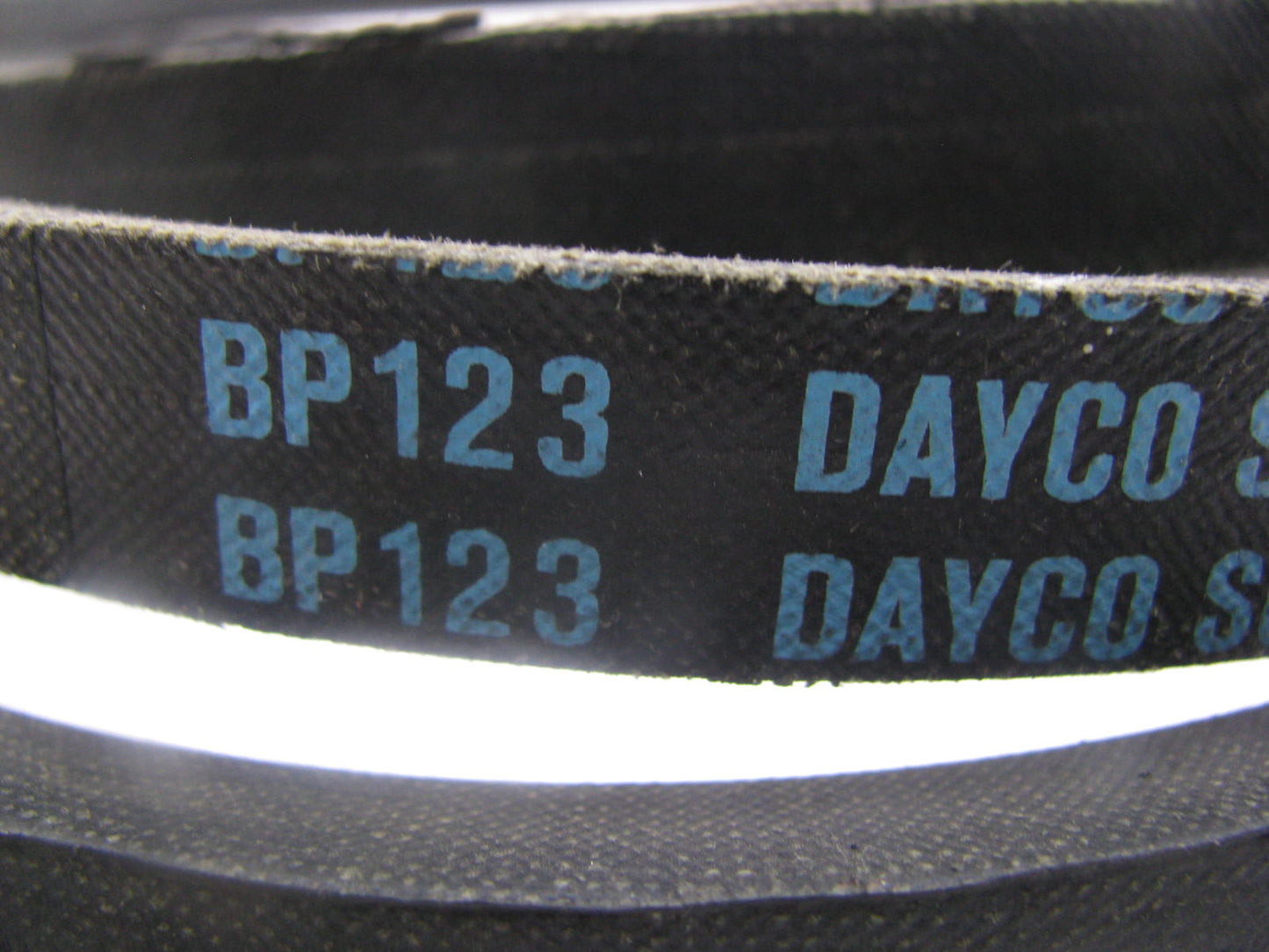 Dayco BP123 Industrial Accessory Drive V-Belt - 21/32'' X 126''