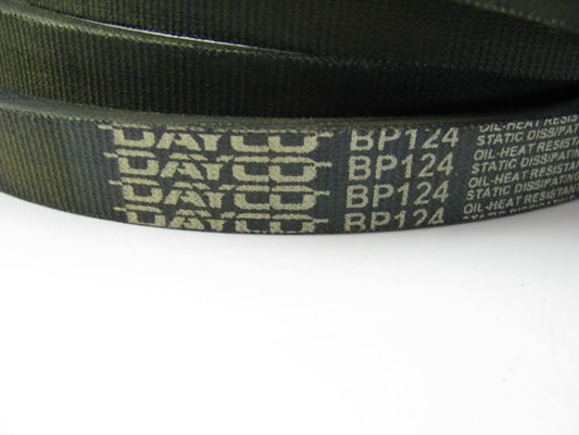 Dayco BP124 Industrial Accessory Drive Belt - 0.66'' X 127''