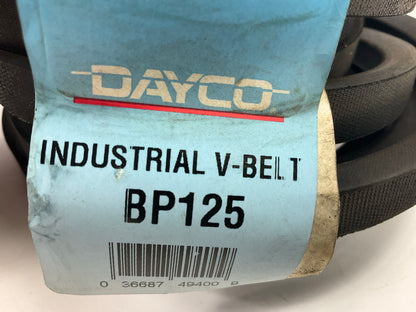 Dayco BP125 Industrial Accessory Drive Belt, 5/8'' X 128''