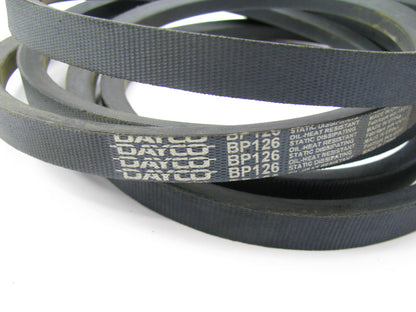 Dayco BP126 Industrial Accessory Drive Belt - 21/32'' X 129''  B126