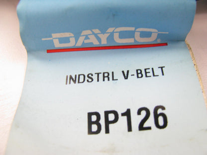 Dayco BP126 Industrial Accessory Drive Belt - 21/32'' X 129''  B126